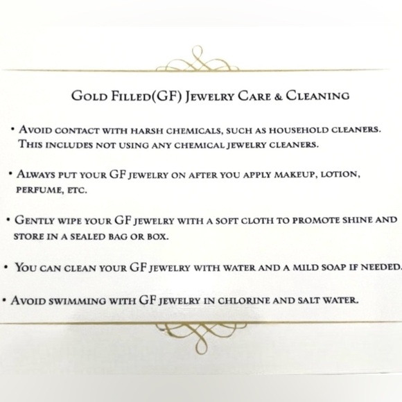 14K GOLD-FILLED CUBAN CHAIN HEART NECKLACE 16” + 2” EXTENDER - Picture 8 of 8